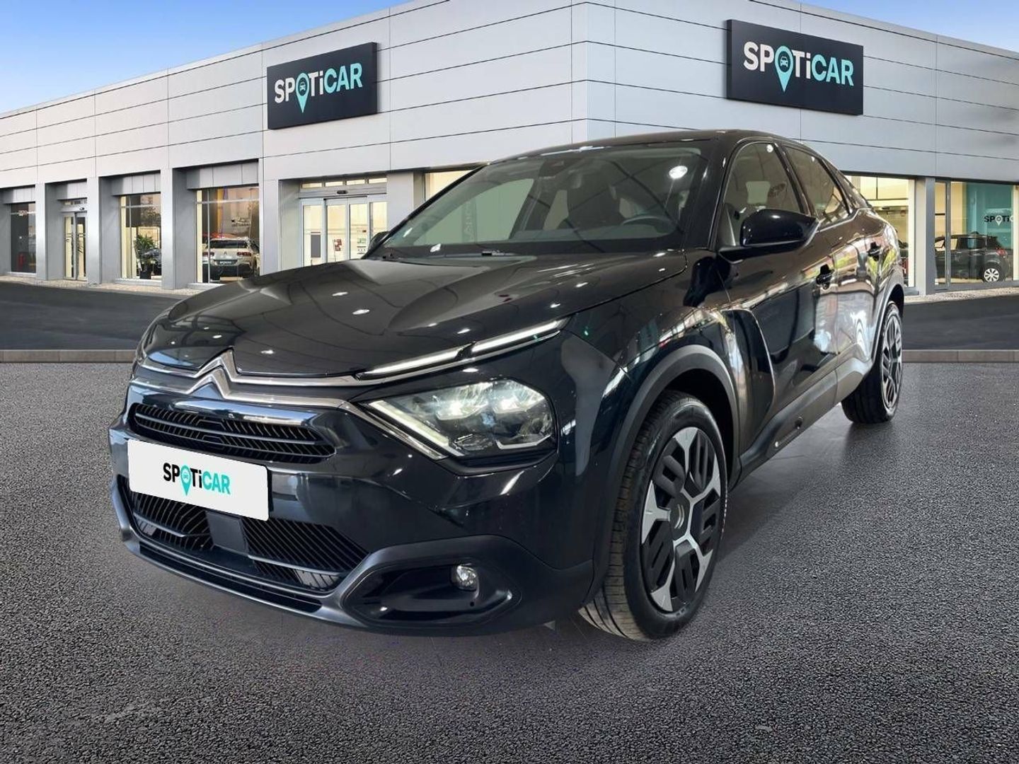 Citroen C4 PureTech 100 S&S Feel 81 kW (100 CV) Negro Compact