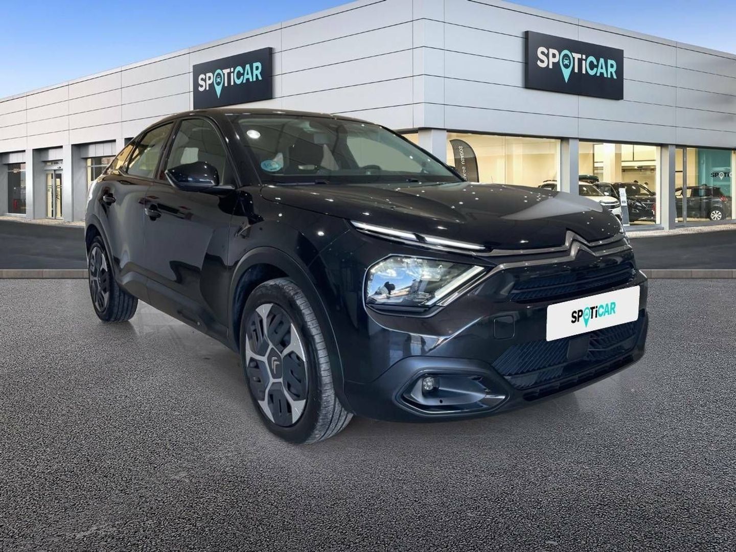 Citroen C4 PureTech 100 S&S Feel 81 kW (100 CV) Negro Compact