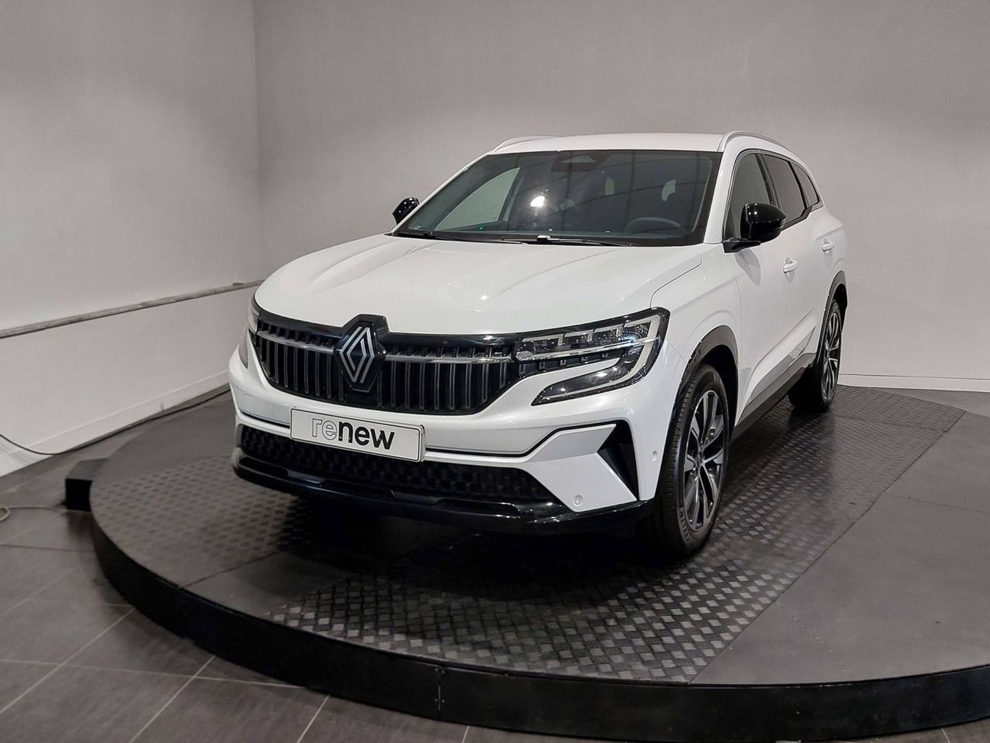 Renault Espace Techno E-Tech full hybrid 147 kW (200 CV) Blanco SUV