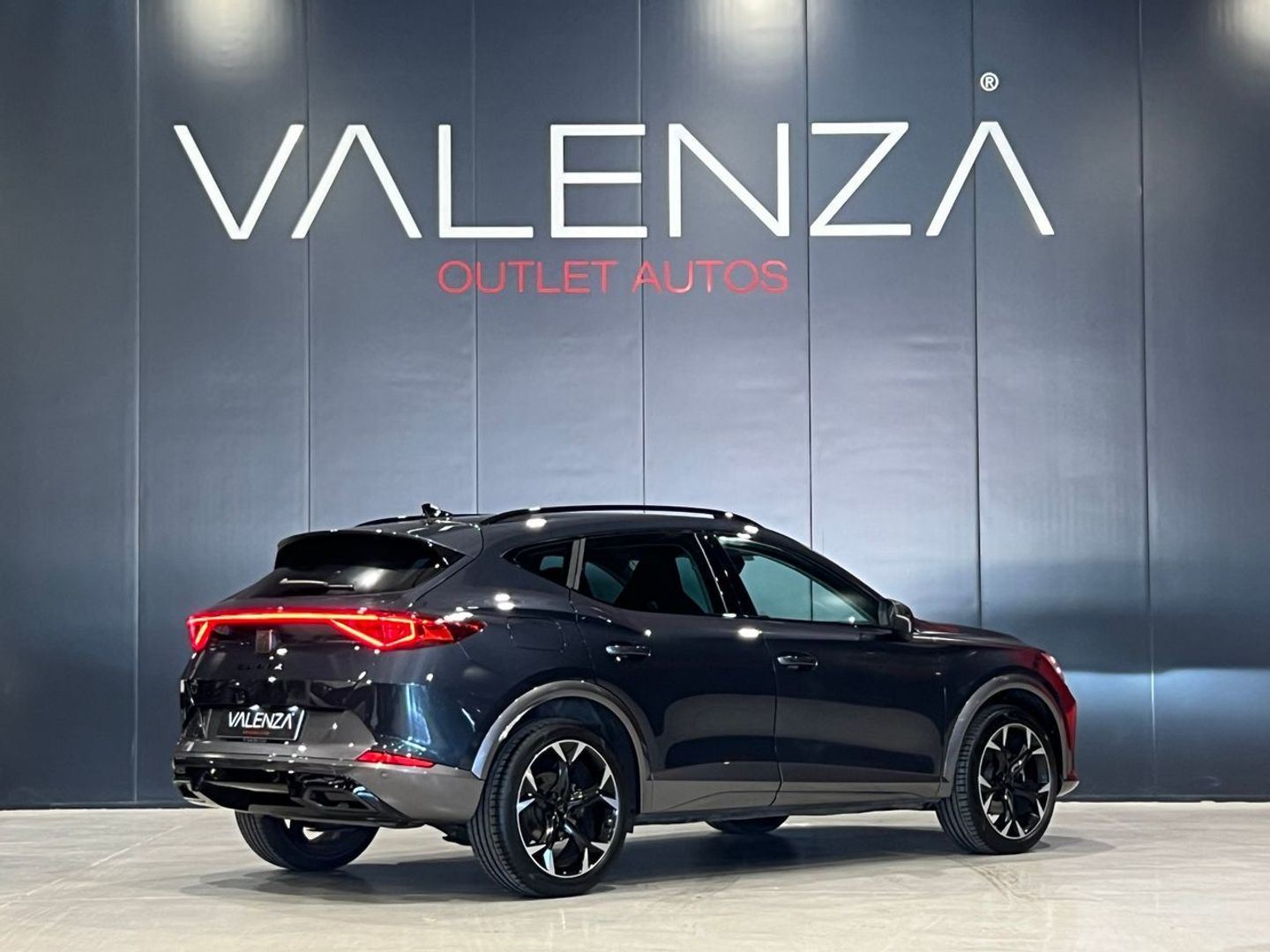 CUPRA Formentor 1.5 TSI DSG 110 kW (150 CV) Gris SUV