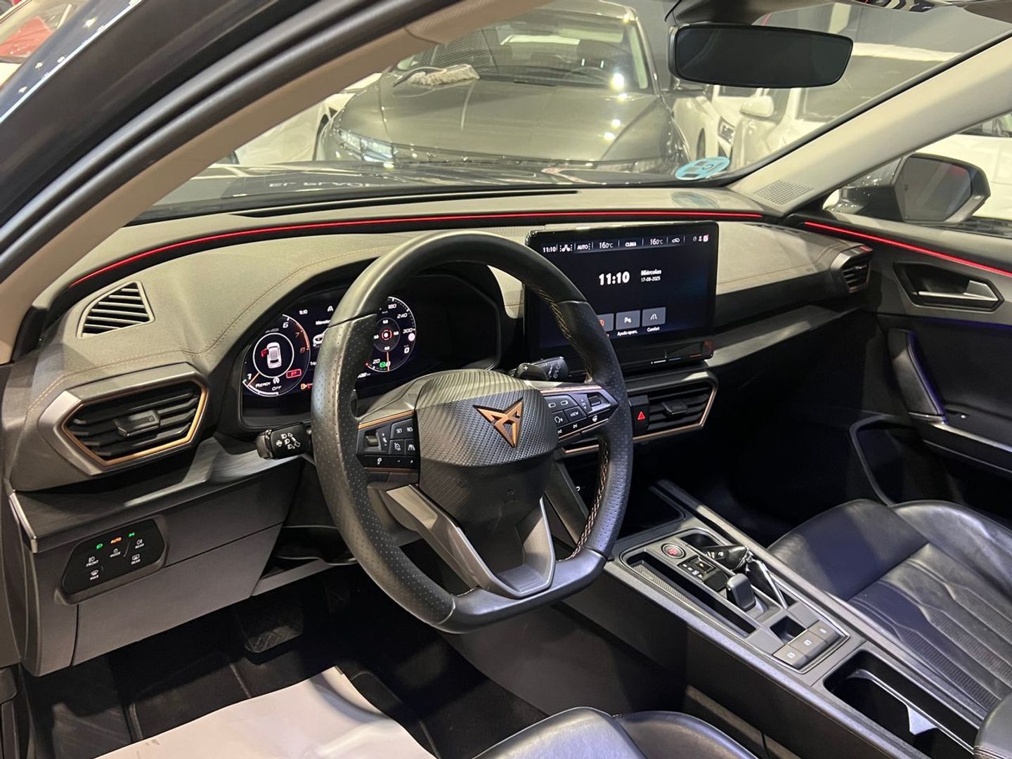 CUPRA Formentor 1.5 TSI DSG 110 kW (150 CV) Gris SUV