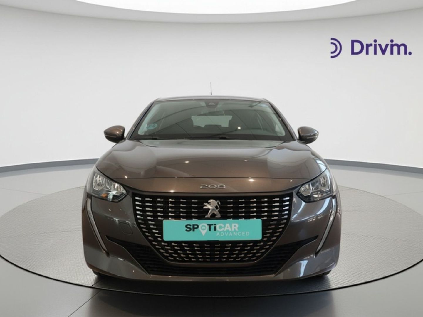 Peugeot 208 PureTech 100 Allure EAT8 75 kW (100 CV) Gris Compact