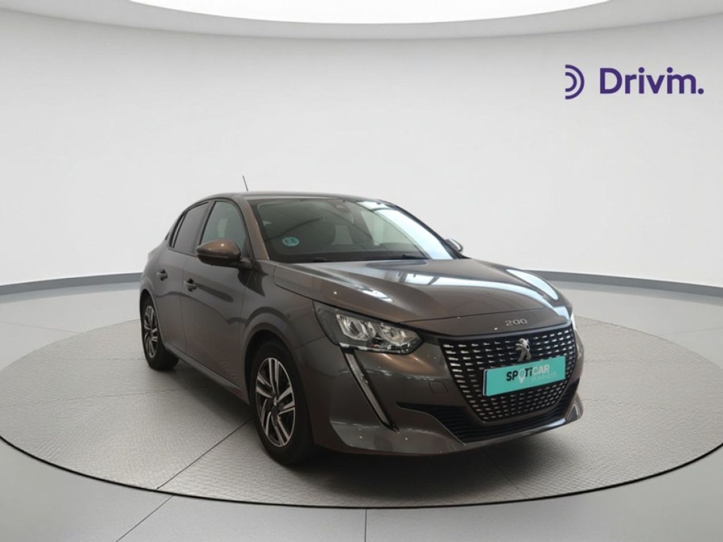 Peugeot 208 PureTech 100 Allure EAT8 75 kW (100 CV) Gris Compact