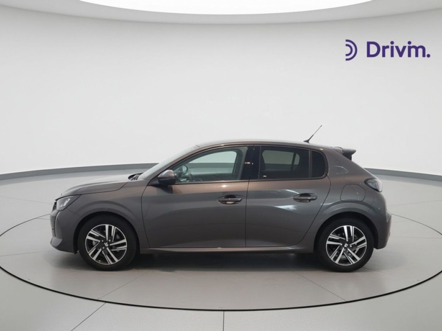 Peugeot 208 PureTech 100 Allure EAT8 75 kW (100 CV) Gris Compact