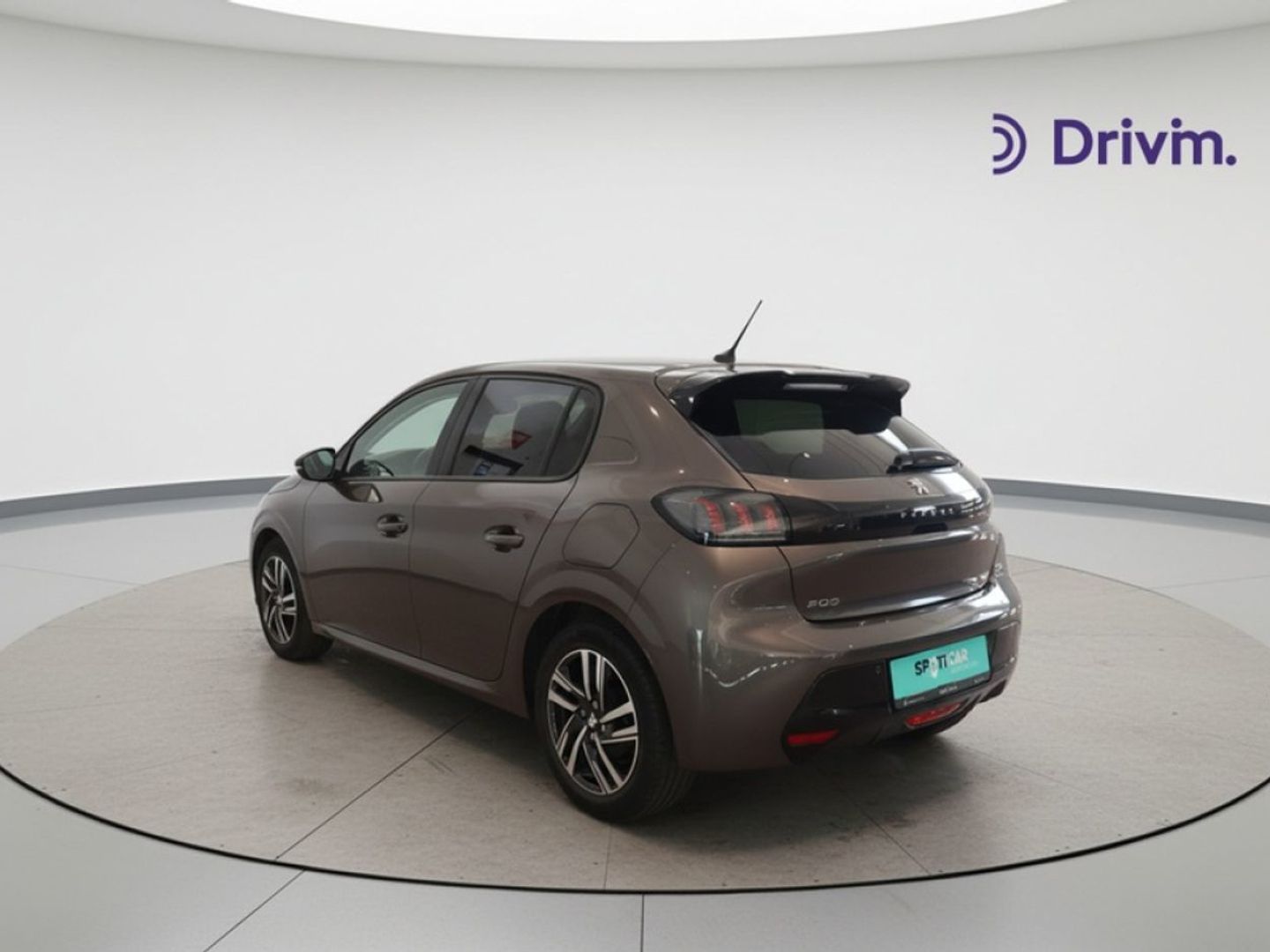 Peugeot 208 PureTech 100 Allure EAT8 75 kW (100 CV) Gris Compact