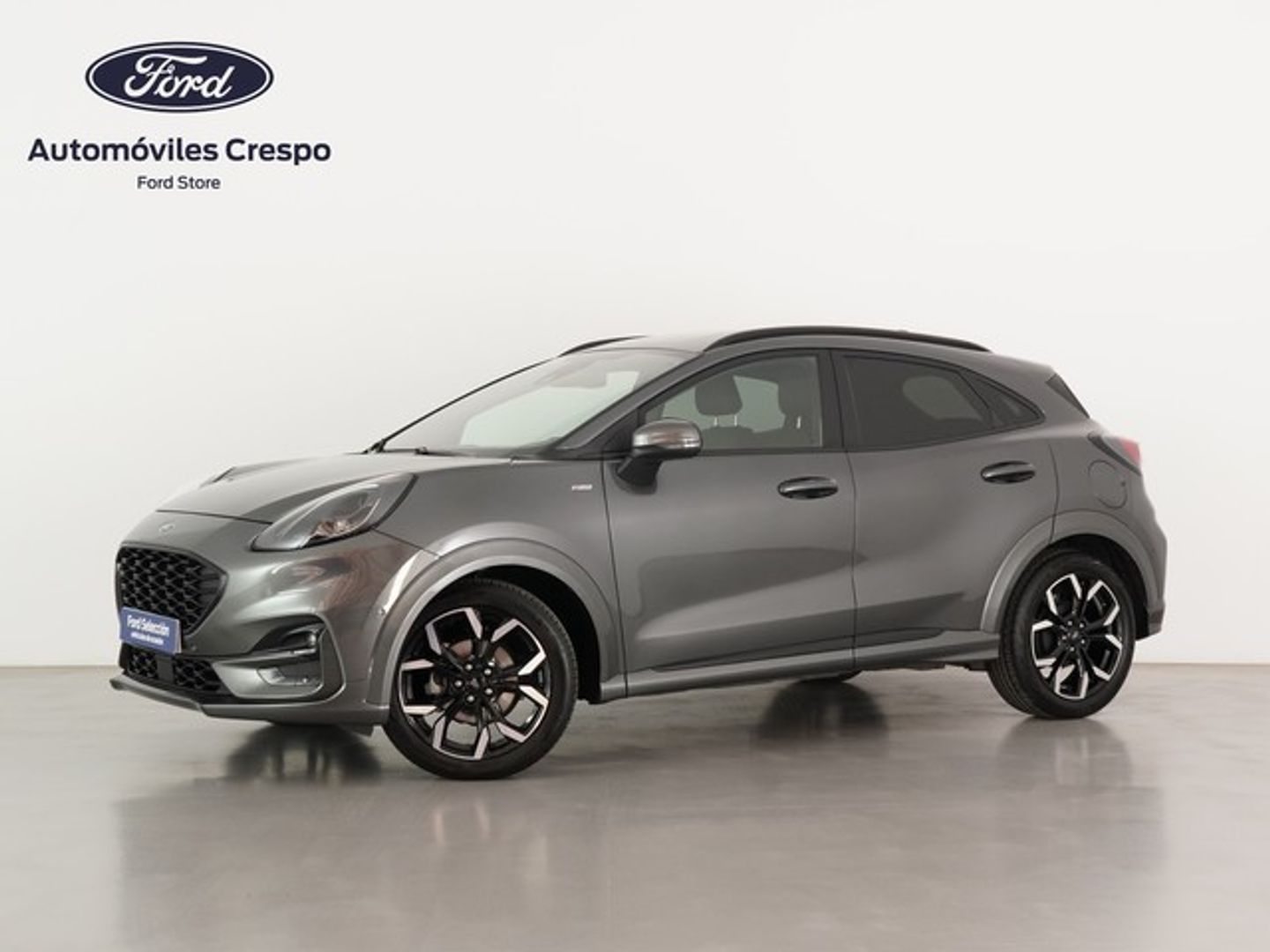 Ford Puma 1.0 EcoBoost MHEV ST-Line X 92 kW (125 CV) Gris SUV