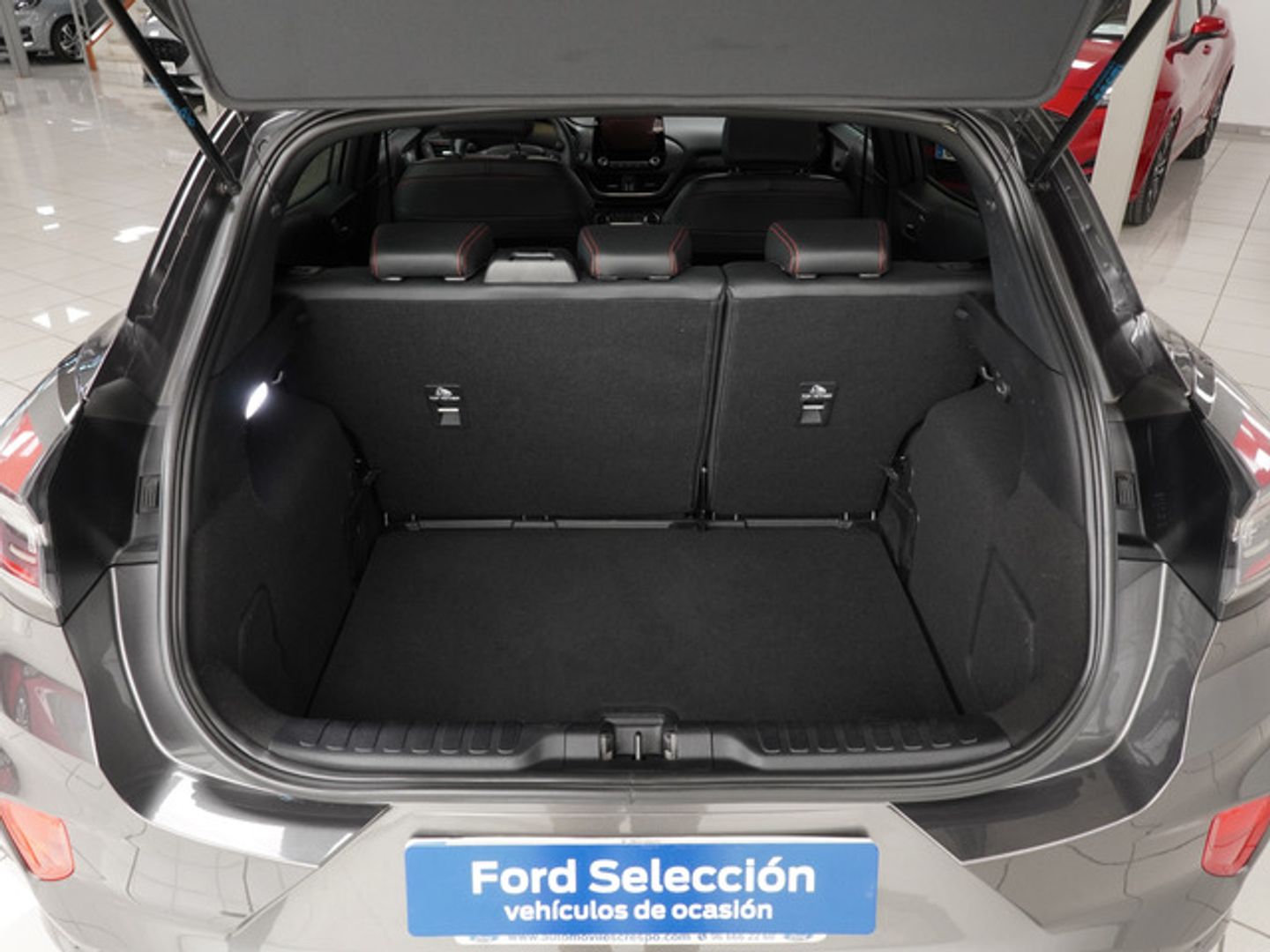 Ford Puma 1.0 EcoBoost MHEV ST-Line X 92 kW (125 CV) Gris SUV