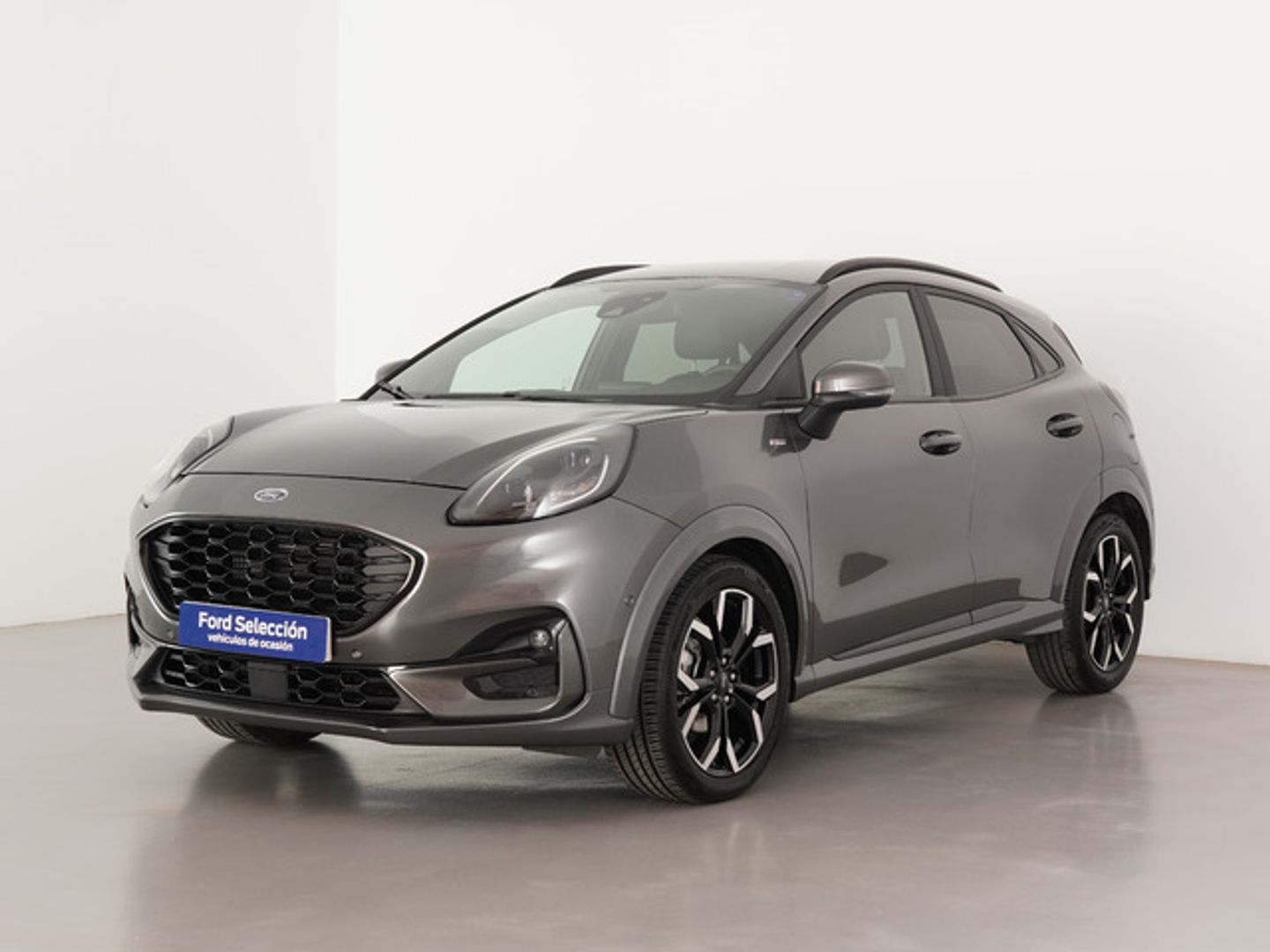 Ford Puma 1.0 EcoBoost MHEV ST-Line X 92 kW (125 CV) Gris SUV