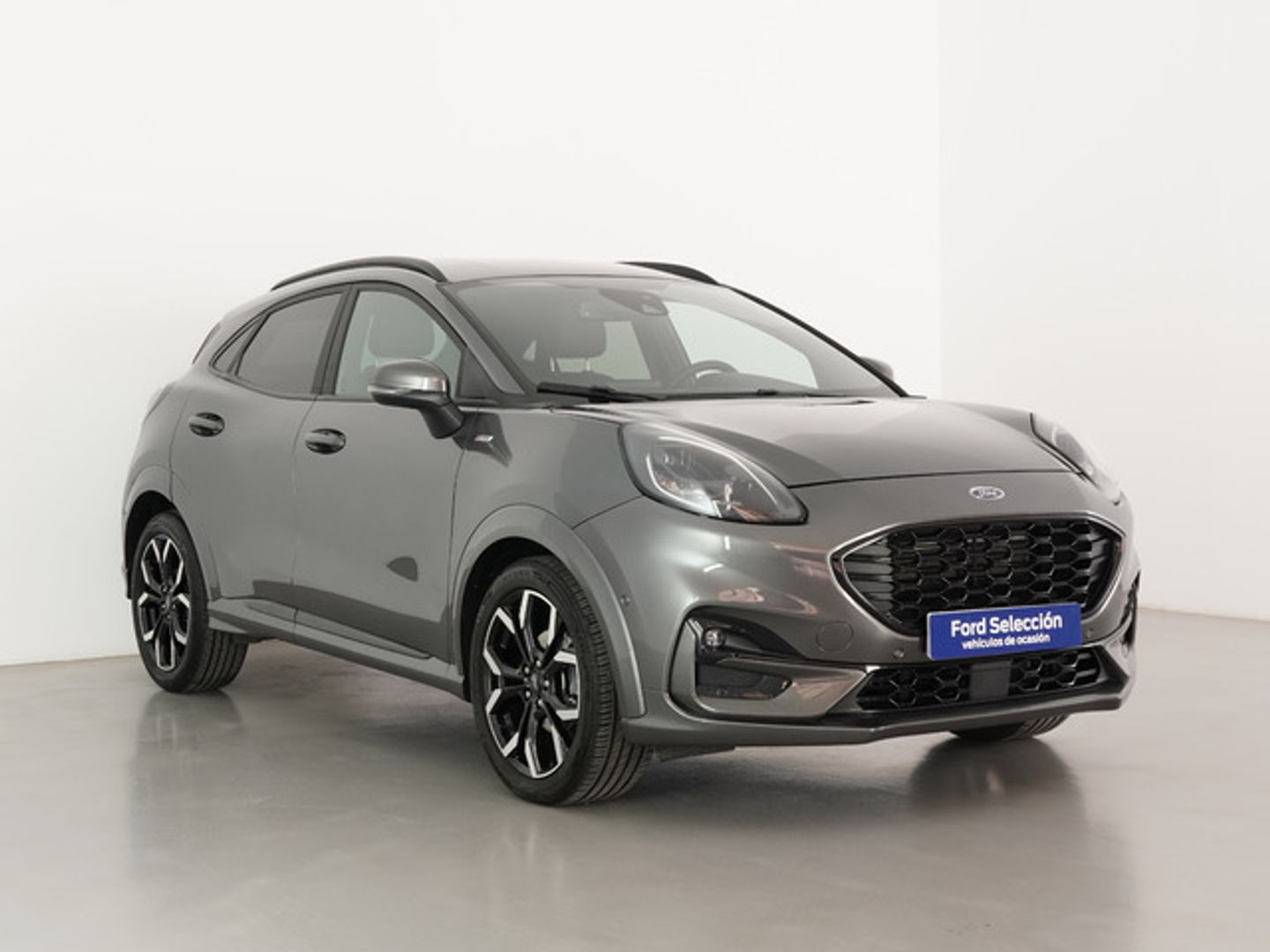 Ford Puma 1.0 EcoBoost MHEV ST-Line X 92 kW (125 CV) Gris SUV