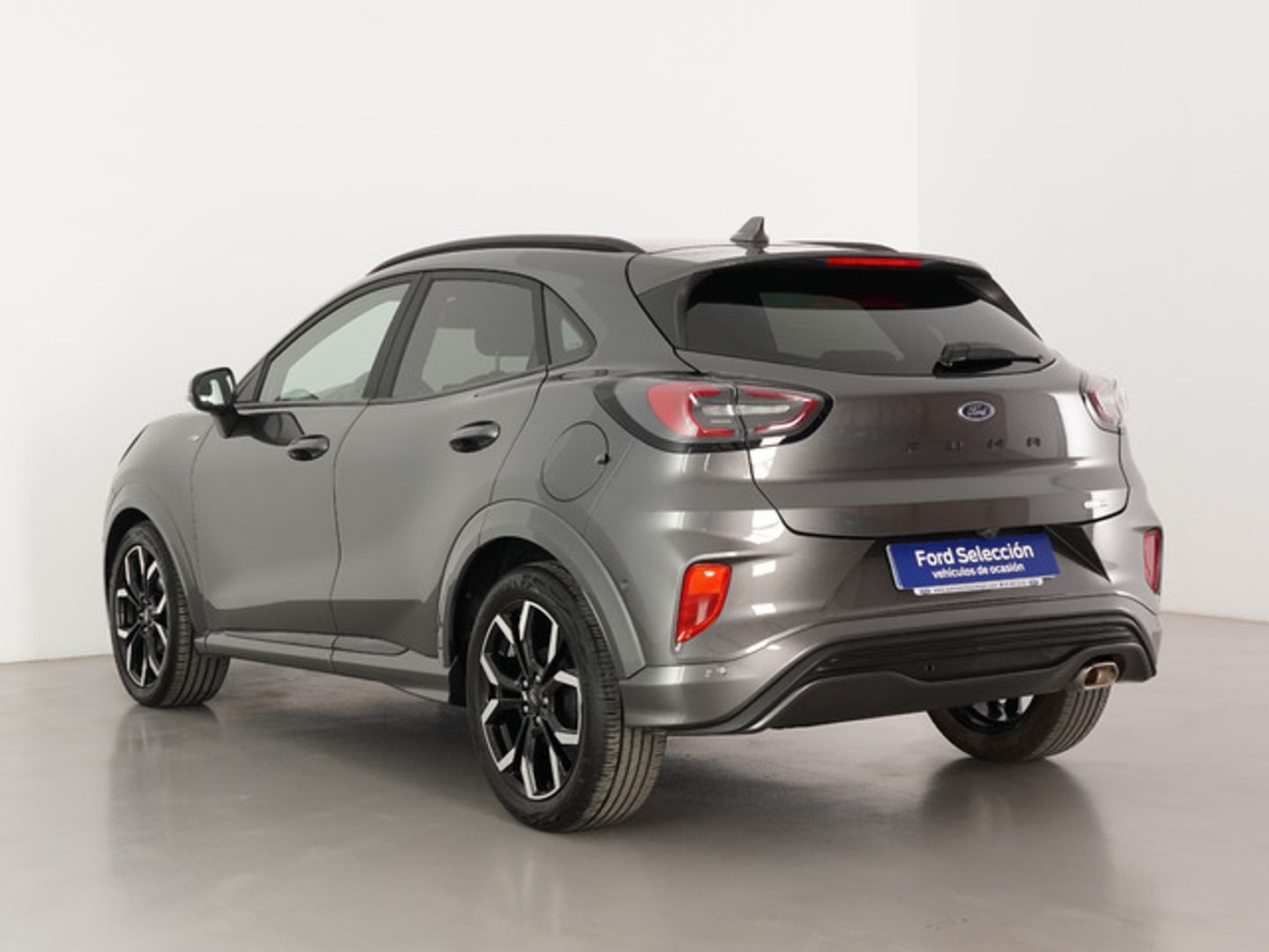 Ford Puma 1.0 EcoBoost MHEV ST-Line X 92 kW (125 CV) Gris SUV