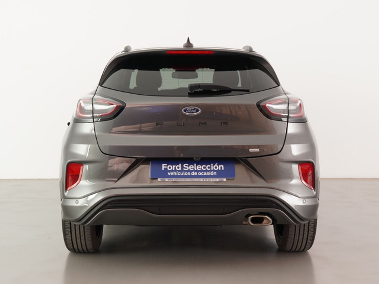 Ford Puma 1.0 EcoBoost MHEV ST-Line X 92 kW (125 CV) Gris SUV