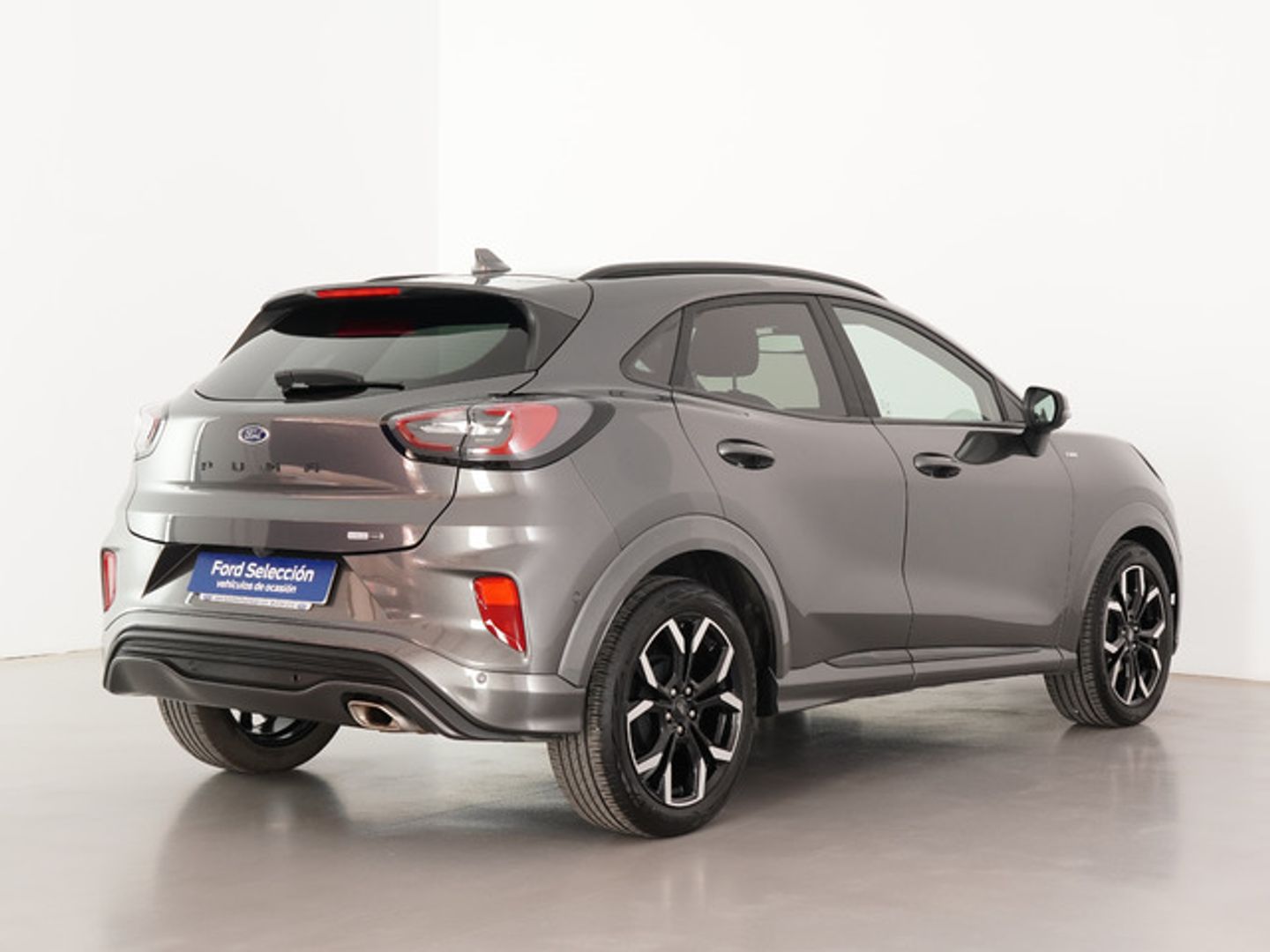 Ford Puma 1.0 EcoBoost MHEV ST-Line X 92 kW (125 CV) Gris SUV