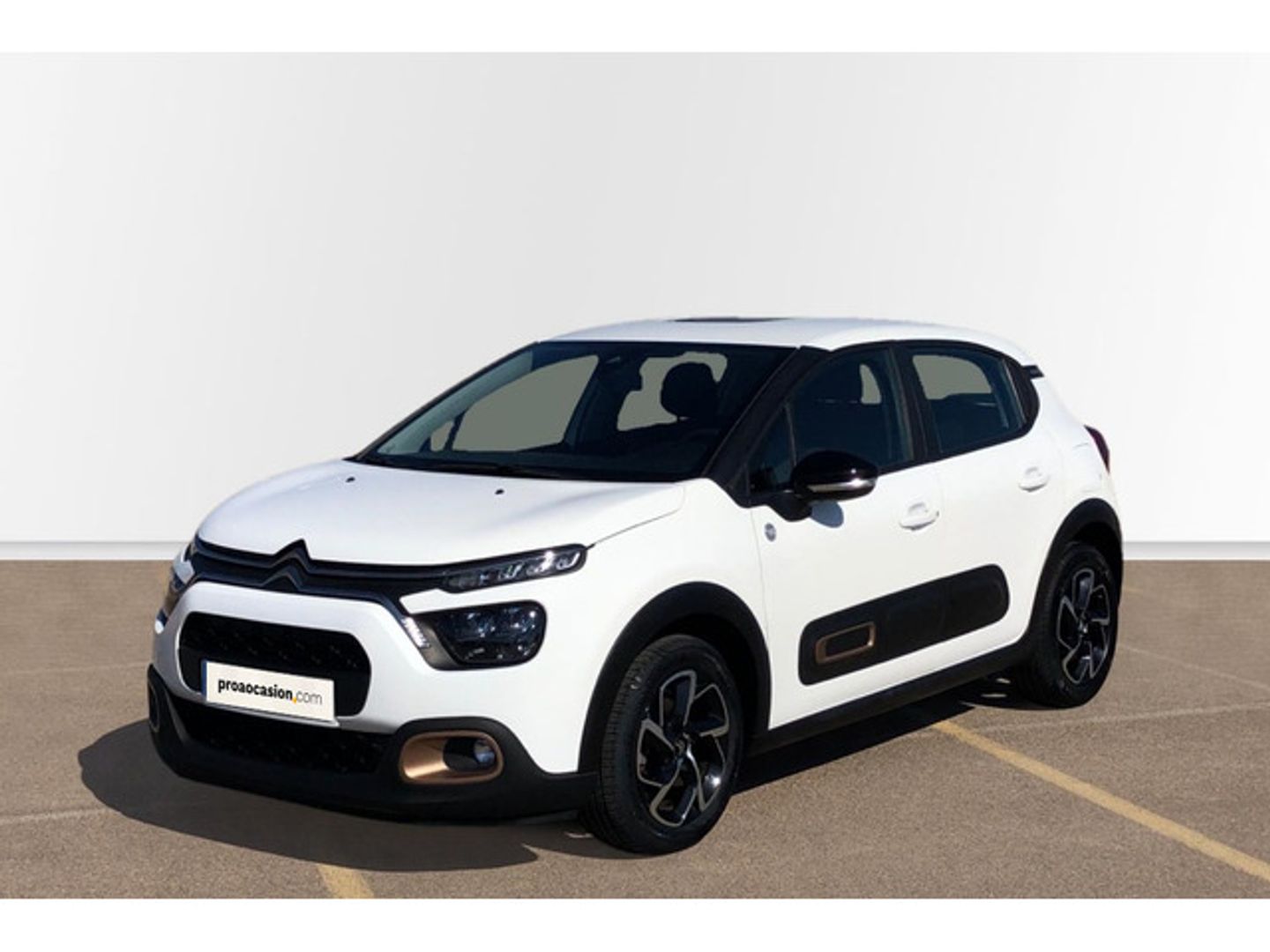 Citroen C3 PureTech 82 C-Series 61 kW (83 CV) Blanco Compact