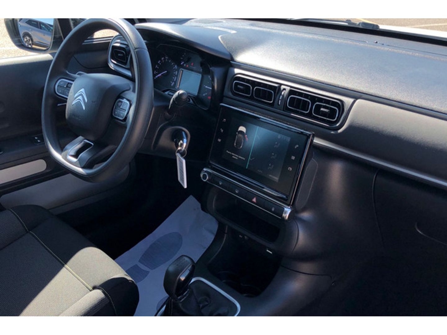 Citroen C3 PureTech 82 C-Series 61 kW (83 CV) Blanco Compact