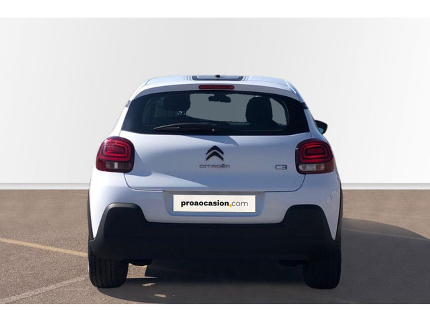 Citroen C3 PureTech 82 C-Series 61 kW (83 CV) Blanco Compact