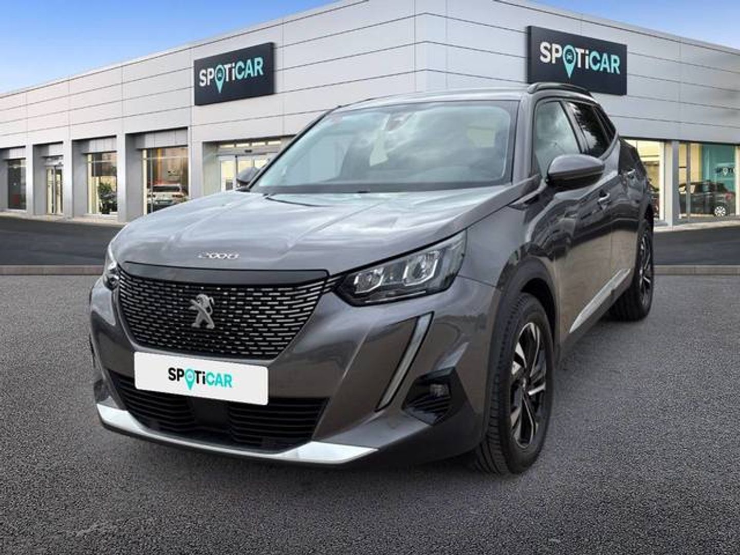 Peugeot 2008 BlueHDi 110 Allure Pack 81 kW (110 CV) Gris SUV