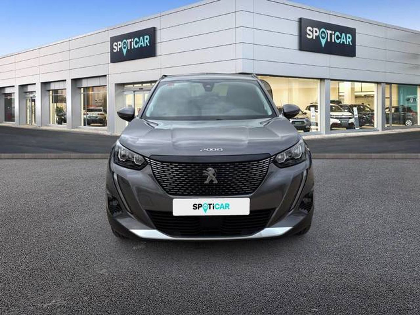 Peugeot 2008 BlueHDi 110 Allure Pack 81 kW (110 CV) Gris SUV