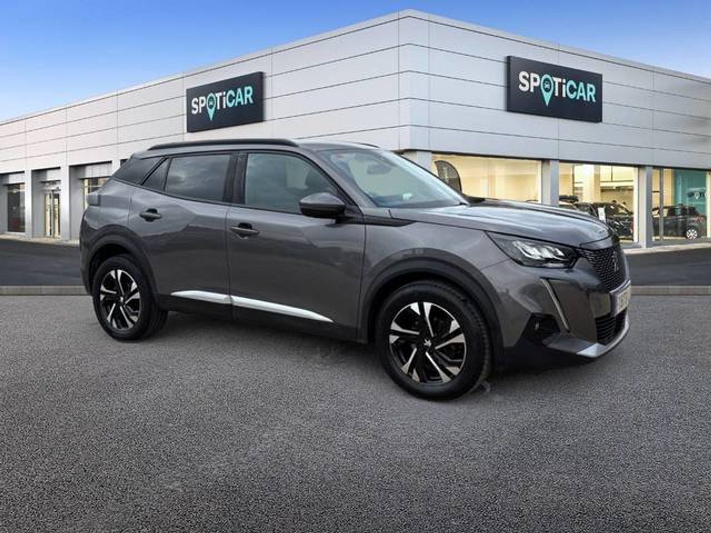 Peugeot 2008 BlueHDi 110 Allure Pack 81 kW (110 CV) Gris SUV