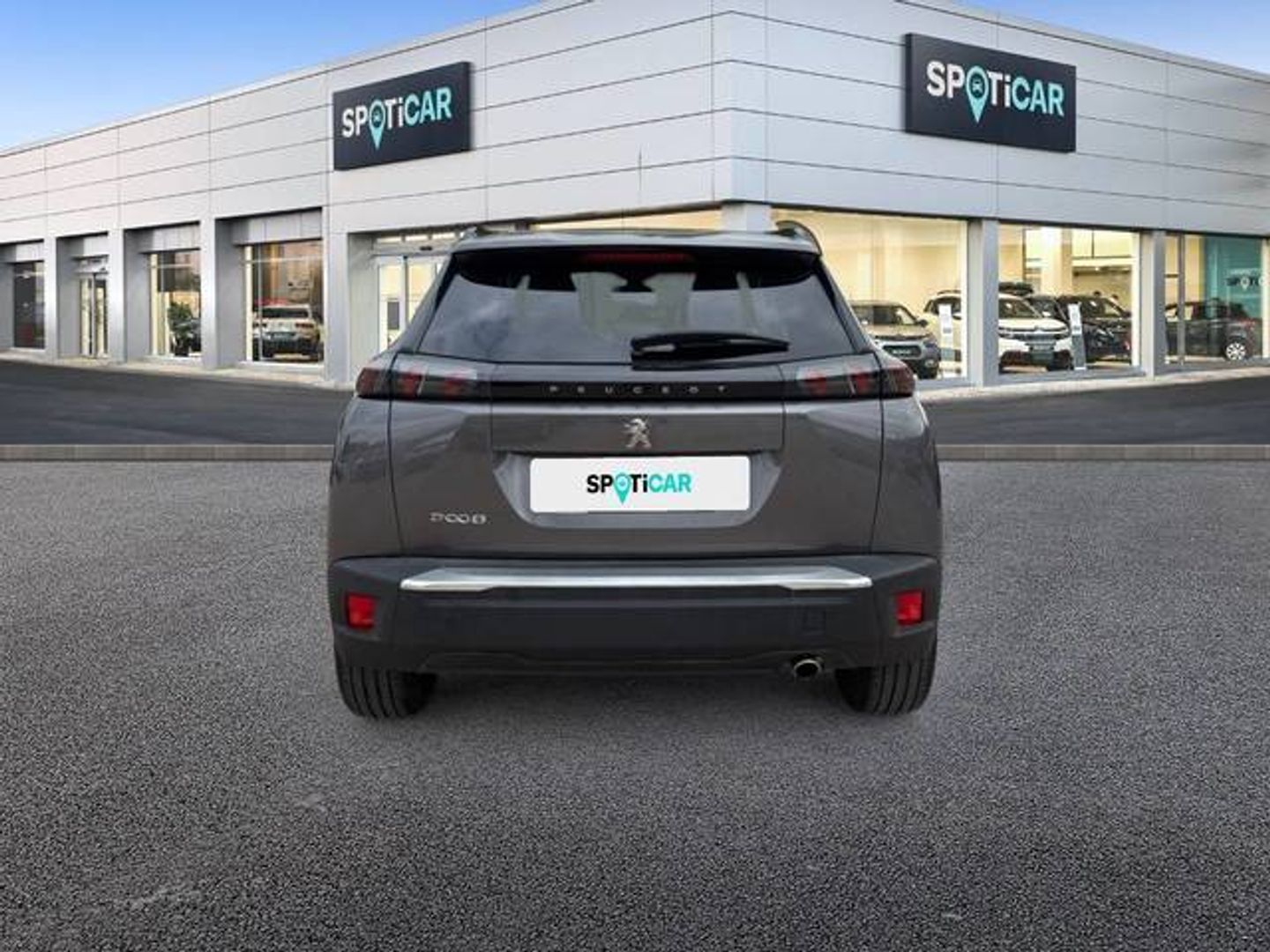 Peugeot 2008 BlueHDi 110 Allure Pack 81 kW (110 CV) Gris SUV