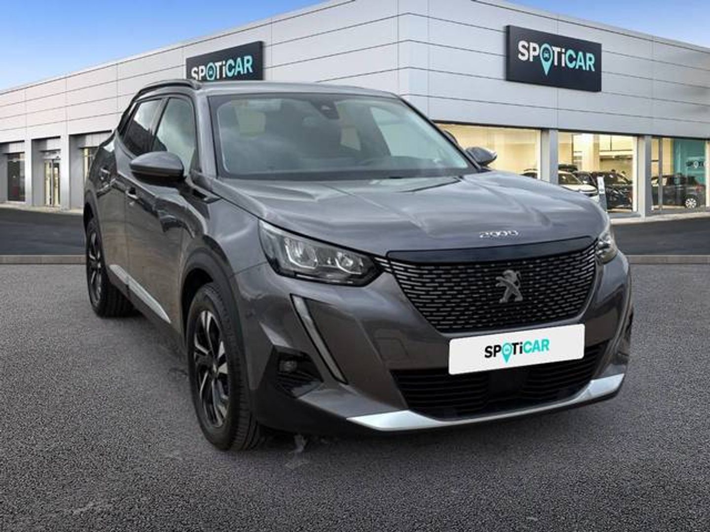 Peugeot 2008 BlueHDi 110 Allure Pack 81 kW (110 CV) Gris SUV