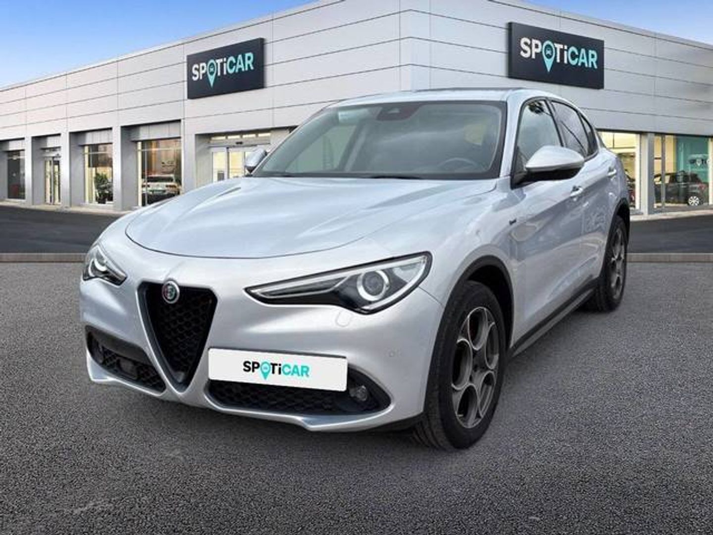 Alfa Romeo Stelvio 2.2 Diésel Sprint+ Q4 140 kW (190 CV) Blanco SUV