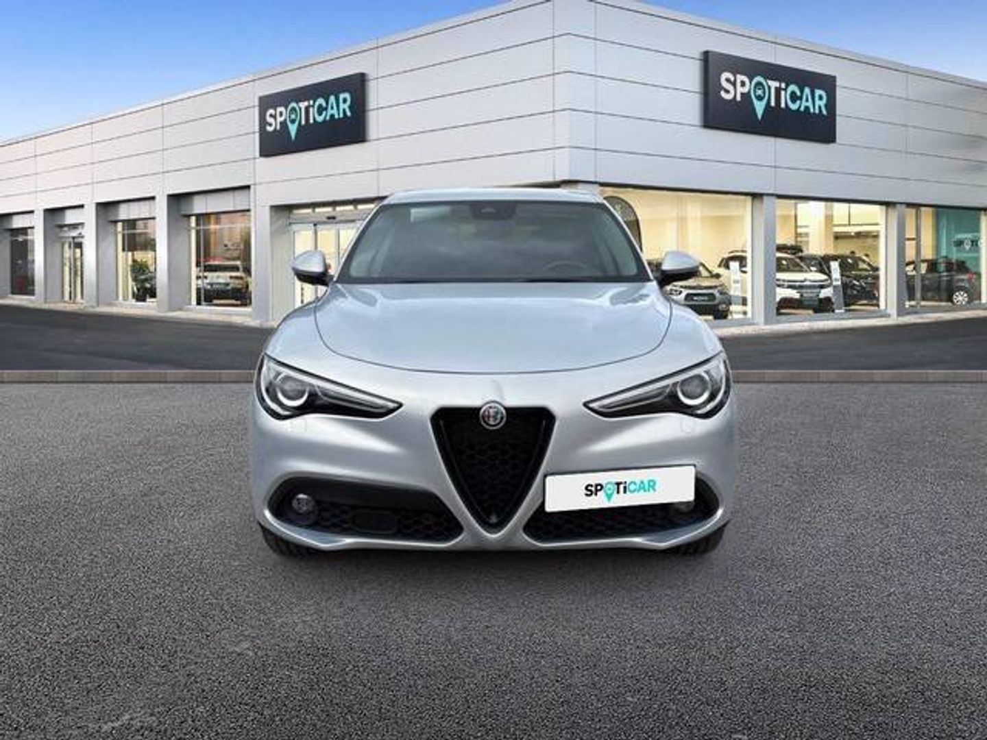 Alfa Romeo Stelvio 2.2 Diésel Sprint+ Q4 140 kW (190 CV) Blanco SUV