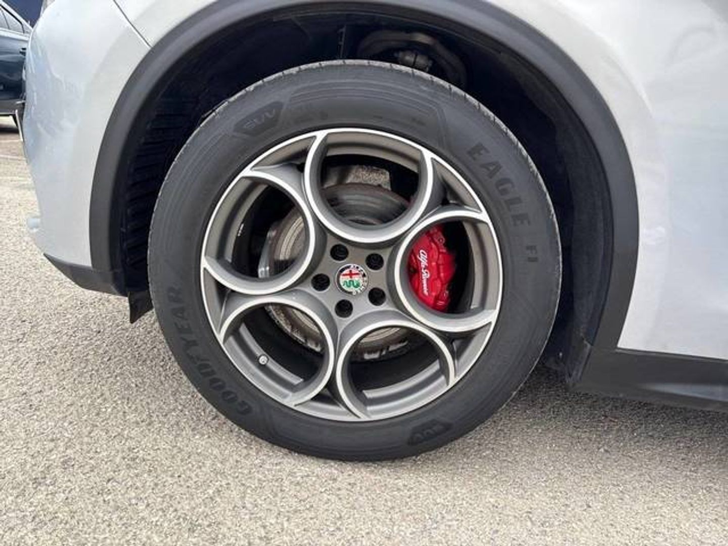 Alfa Romeo Stelvio 2.2 Diésel Sprint+ Q4 140 kW (190 CV) Blanco SUV