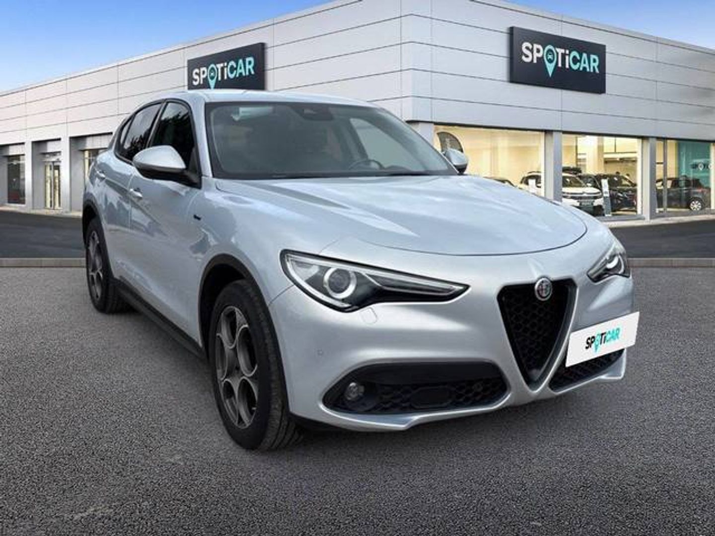 Alfa Romeo Stelvio 2.2 Diésel Sprint+ Q4 140 kW (190 CV) Blanco SUV