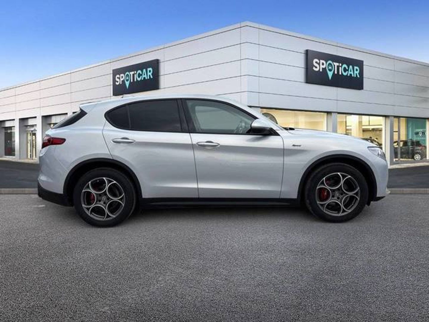 Alfa Romeo Stelvio 2.2 Diésel Sprint+ Q4 140 kW (190 CV) Blanco SUV