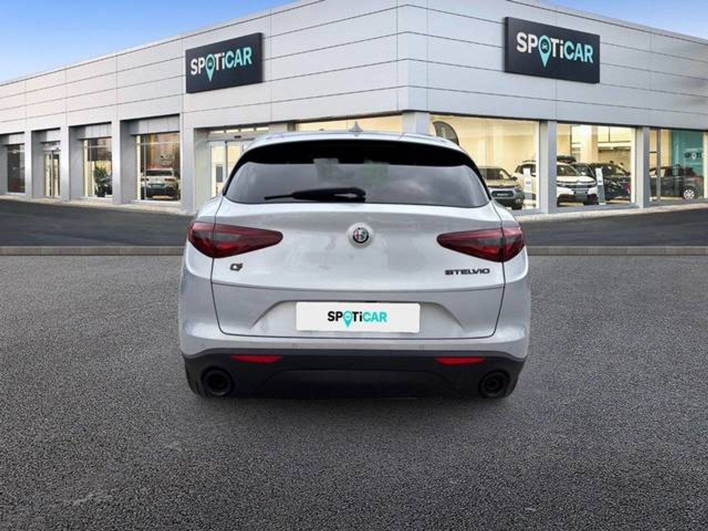 Alfa Romeo Stelvio 2.2 Diésel Sprint+ Q4 140 kW (190 CV) Blanco SUV