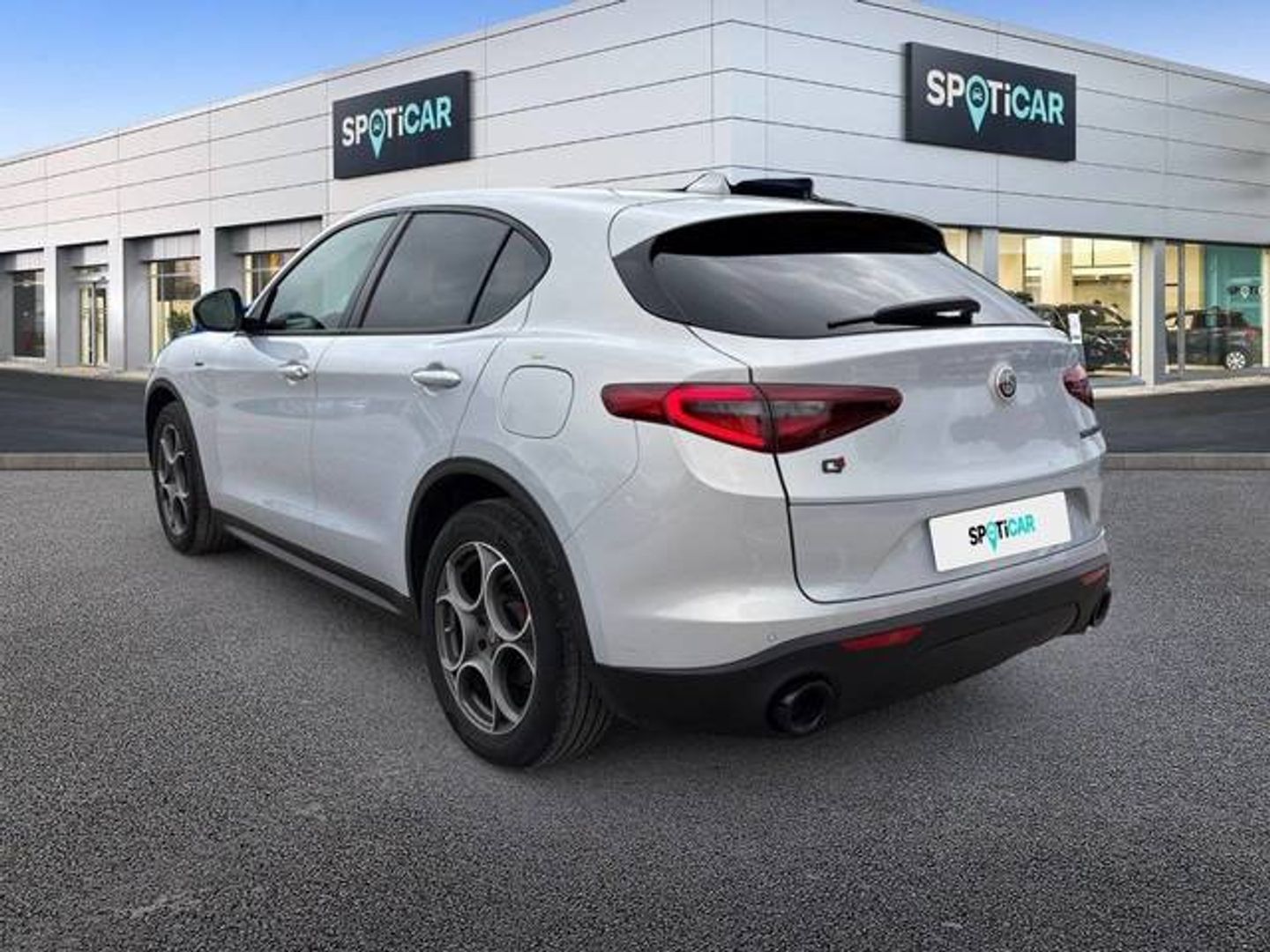 Alfa Romeo Stelvio 2.2 Diésel Sprint+ Q4 140 kW (190 CV) Blanco SUV