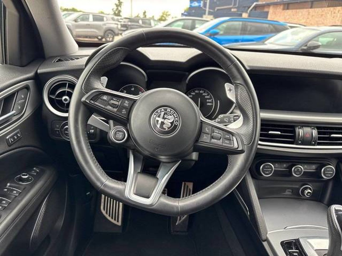 Alfa Romeo Stelvio 2.2 Diésel Sprint+ Q4 140 kW (190 CV) Blanco SUV