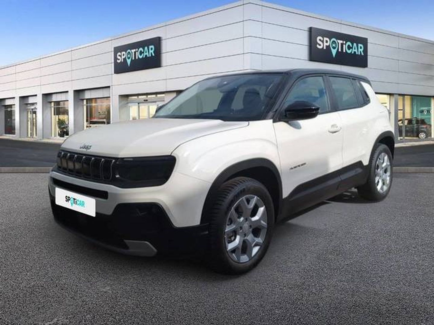 Jeep Avenger 1.2 eHybrid Altitude 81 kW (110 CV) Blanco SUV