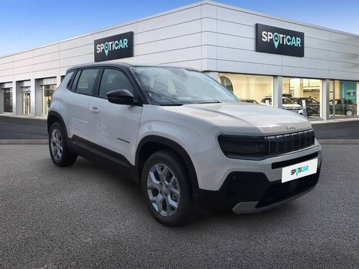 Jeep Avenger 1.2 eHybrid Altitude 81 kW (110 CV) Blanco SUV