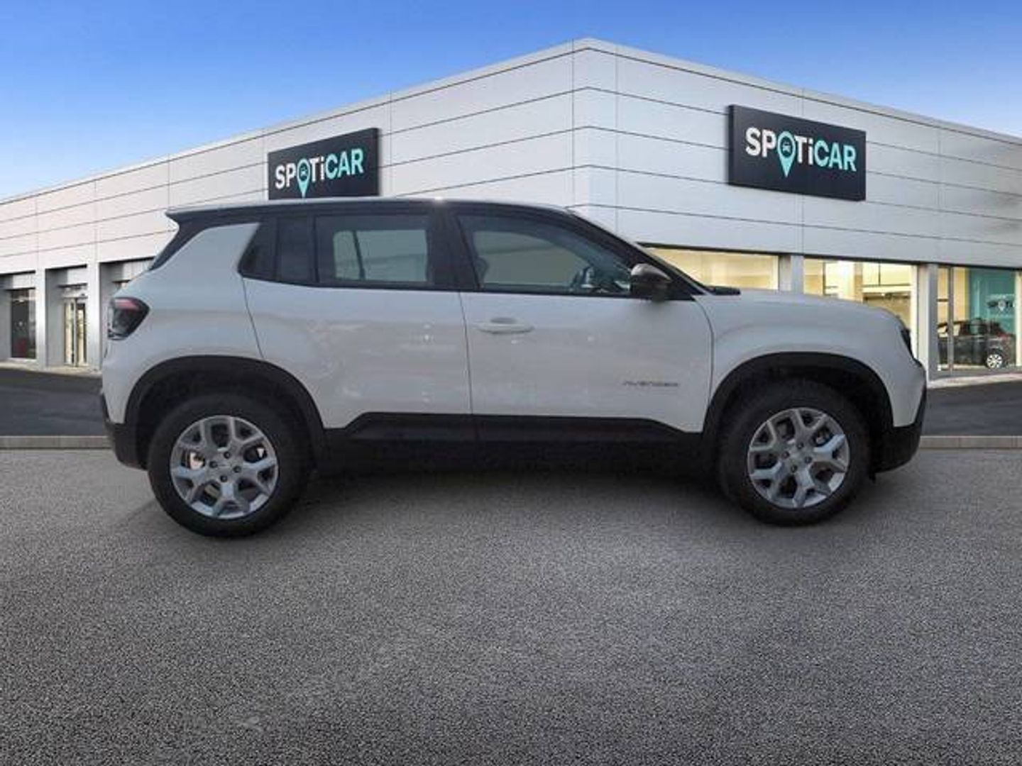 Jeep Avenger 1.2 eHybrid Altitude 81 kW (110 CV) Blanco SUV