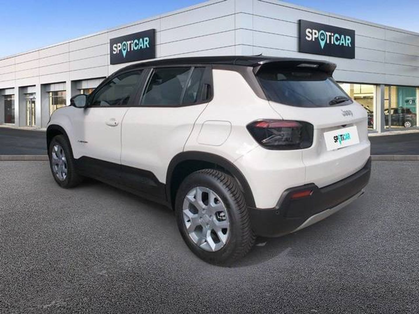 Jeep Avenger 1.2 eHybrid Altitude 81 kW (110 CV) Blanco SUV