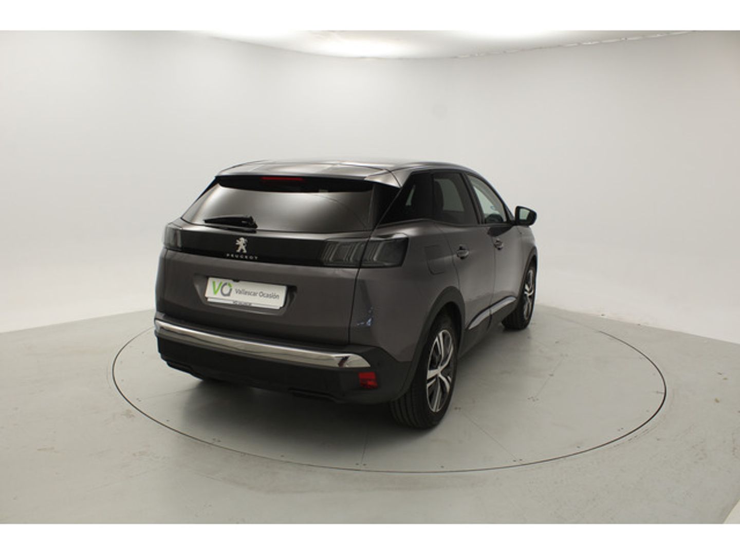Peugeot 3008 Hybrid 225 Allure e-EAT8 165 kW (225 CV) Gris Plata SUV