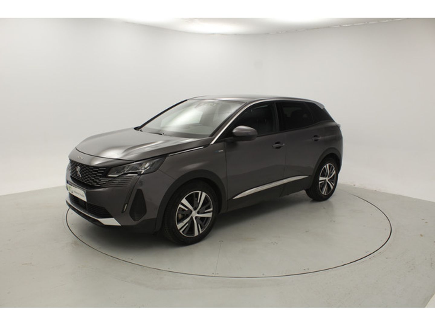 Peugeot 3008 Hybrid 225 Allure e-EAT8 165 kW (225 CV) Gris Plata SUV