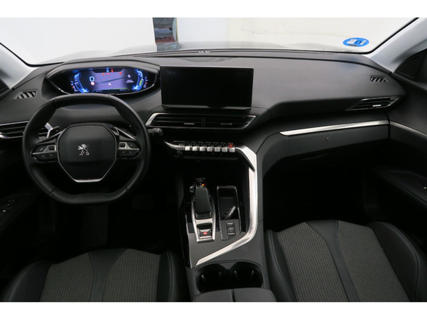 Peugeot 3008 Hybrid 225 Allure e-EAT8 165 kW (225 CV) Gris Plata SUV
