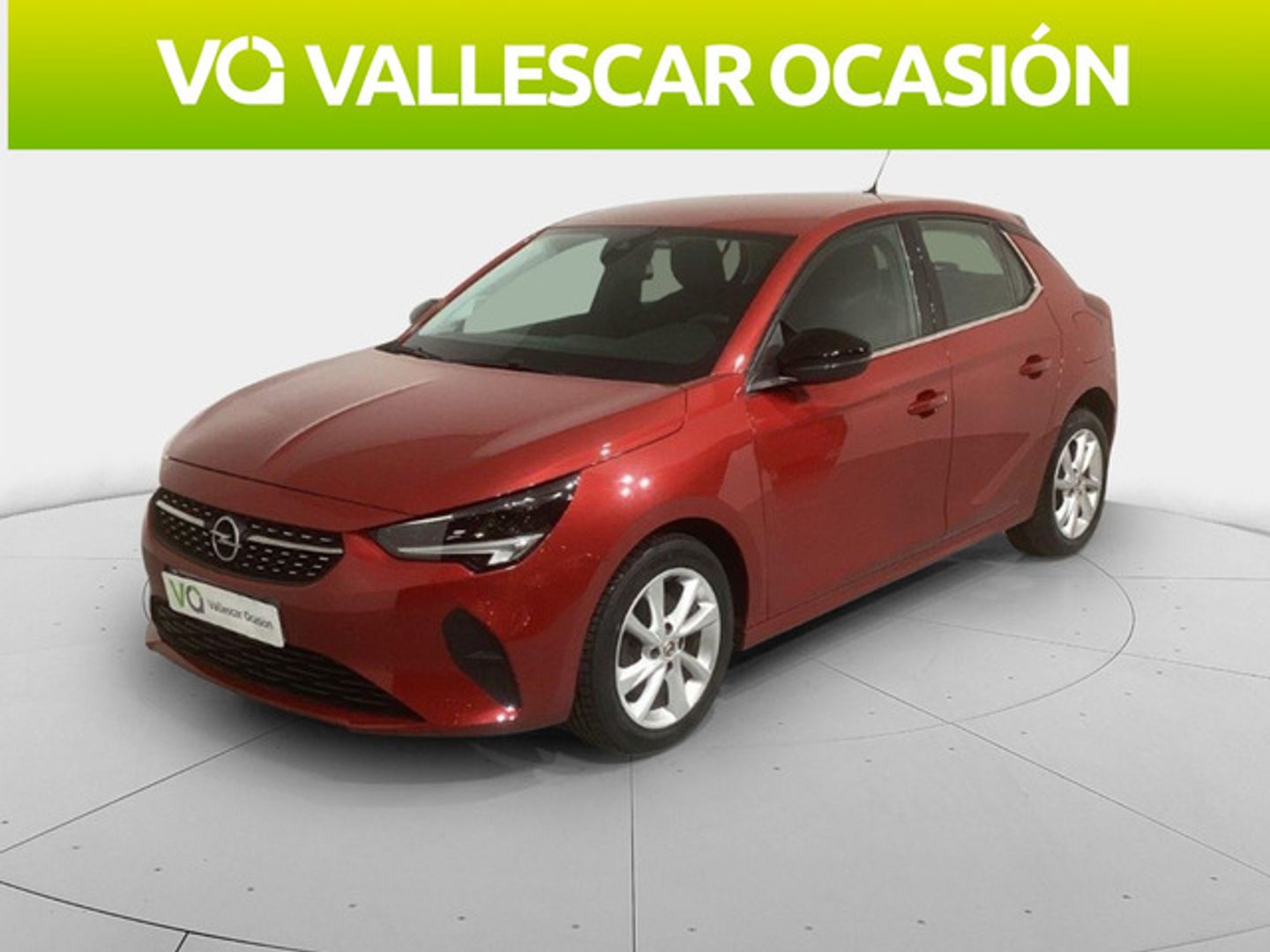 Opel Corsa 1.2 Turbo XHL Elegance 74 kW (100 CV) Rojo Compact