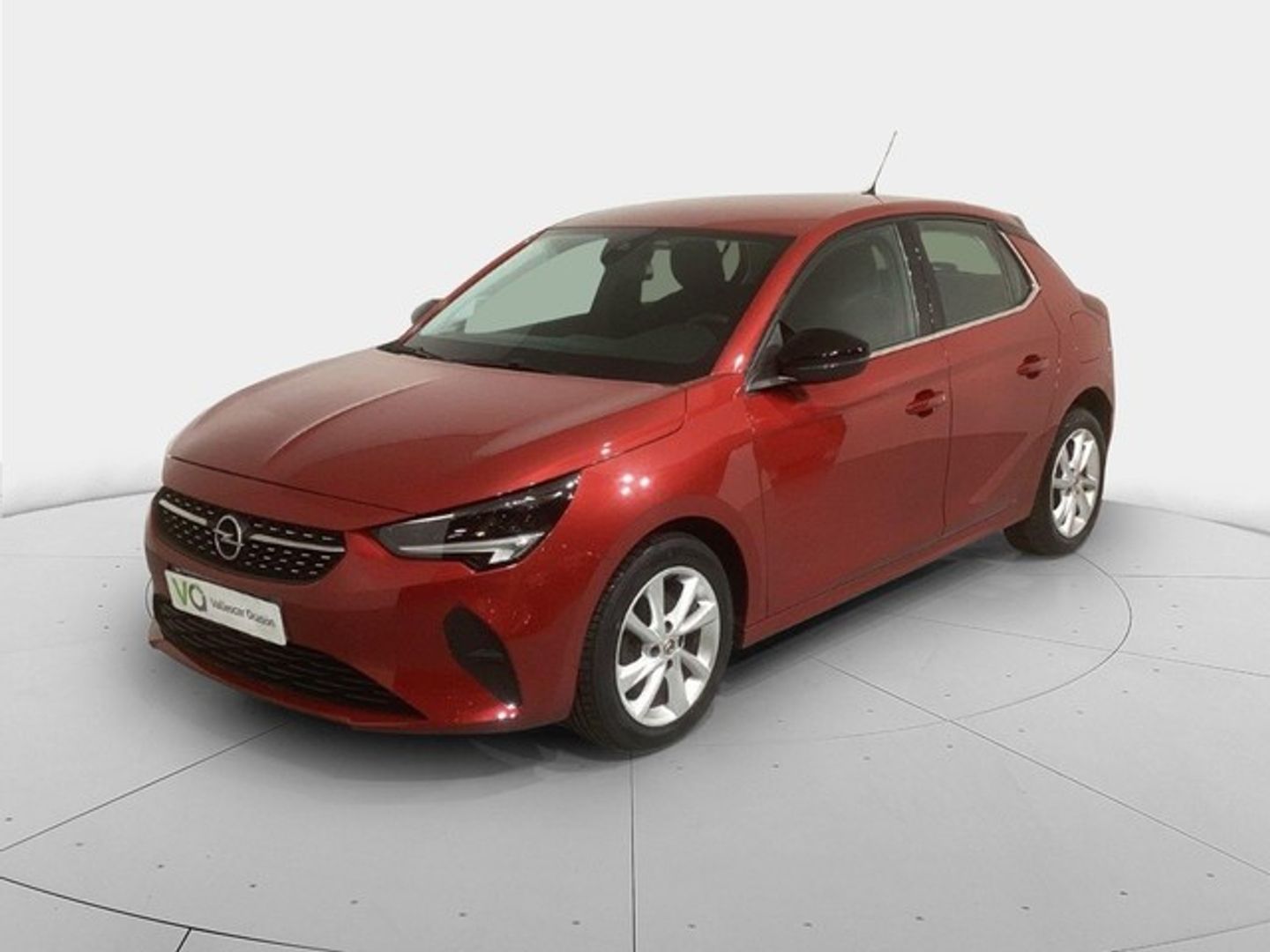Opel Corsa 1.2 Turbo XHL Elegance 74 kW (100 CV) Rojo Compact