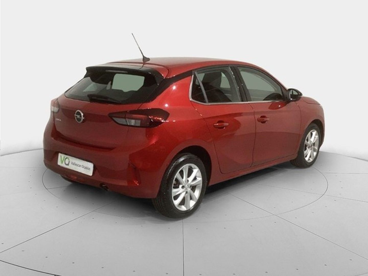 Opel Corsa 1.2 Turbo XHL Elegance 74 kW (100 CV) Rojo Compact