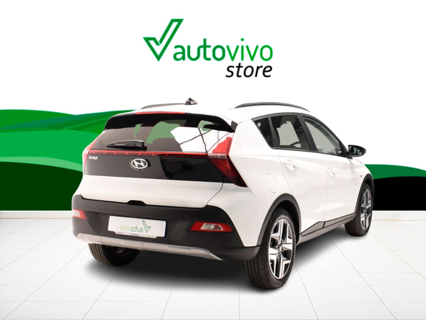 Hyundai Bayon 1.0 TGDI 48V Tecno 74 kW (100 CV) Blanco All Terrain / Pick-up