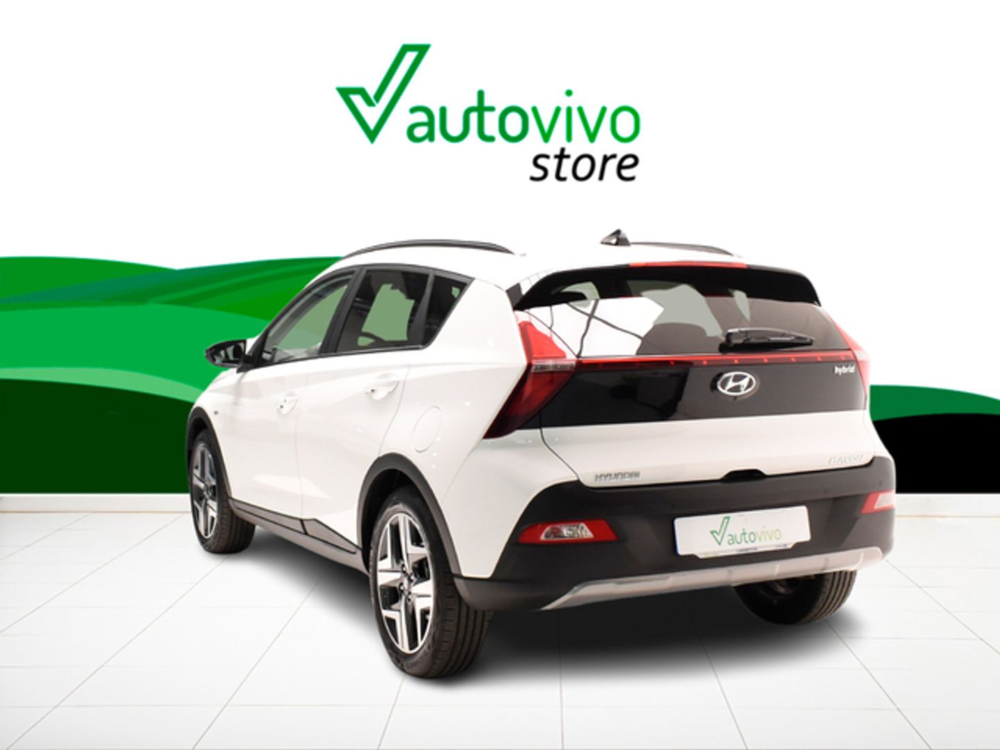 Hyundai Bayon 1.0 TGDI 48V Tecno 74 kW (100 CV) Blanco All Terrain / Pick-up