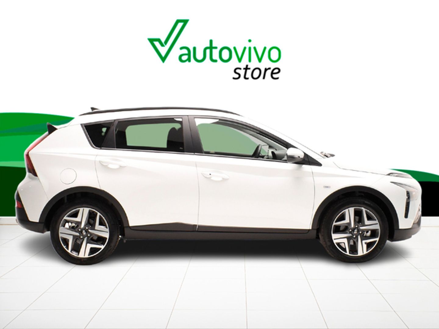 Hyundai Bayon 1.0 TGDI 48V Tecno 74 kW (100 CV) Blanco All Terrain / Pick-up