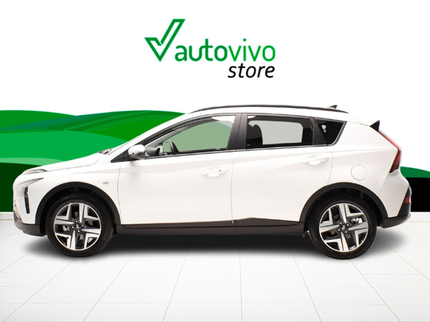 Hyundai Bayon 1.0 TGDI 48V Tecno 74 kW (100 CV) Blanco All Terrain / Pick-up