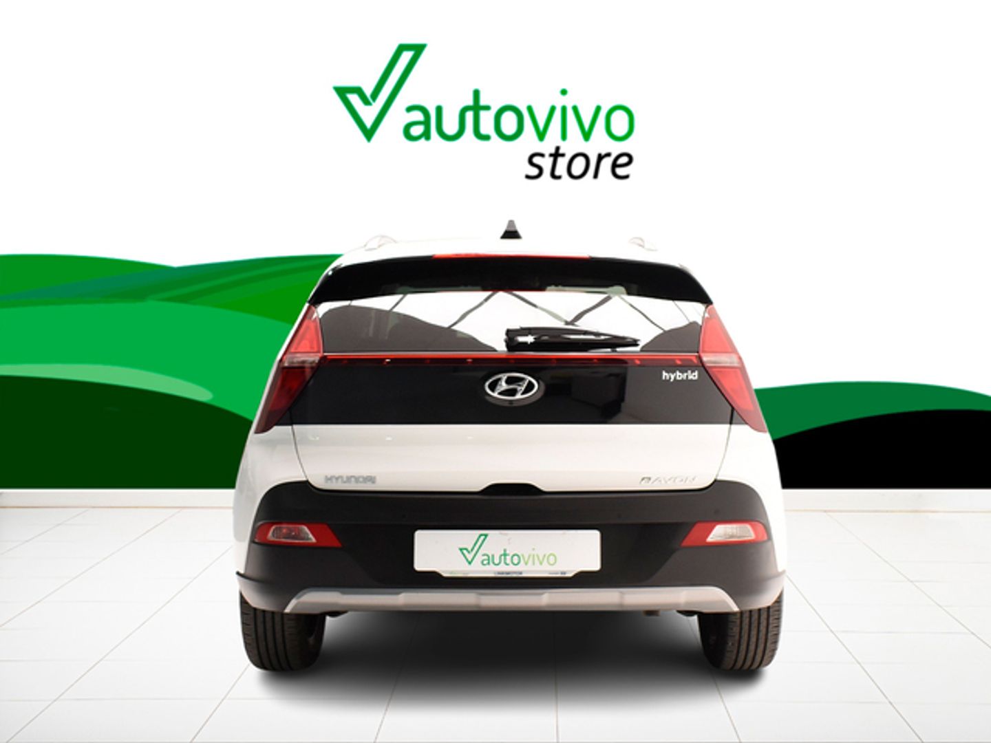 Hyundai Bayon 1.0 TGDI 48V Tecno 74 kW (100 CV) Blanco All Terrain / Pick-up