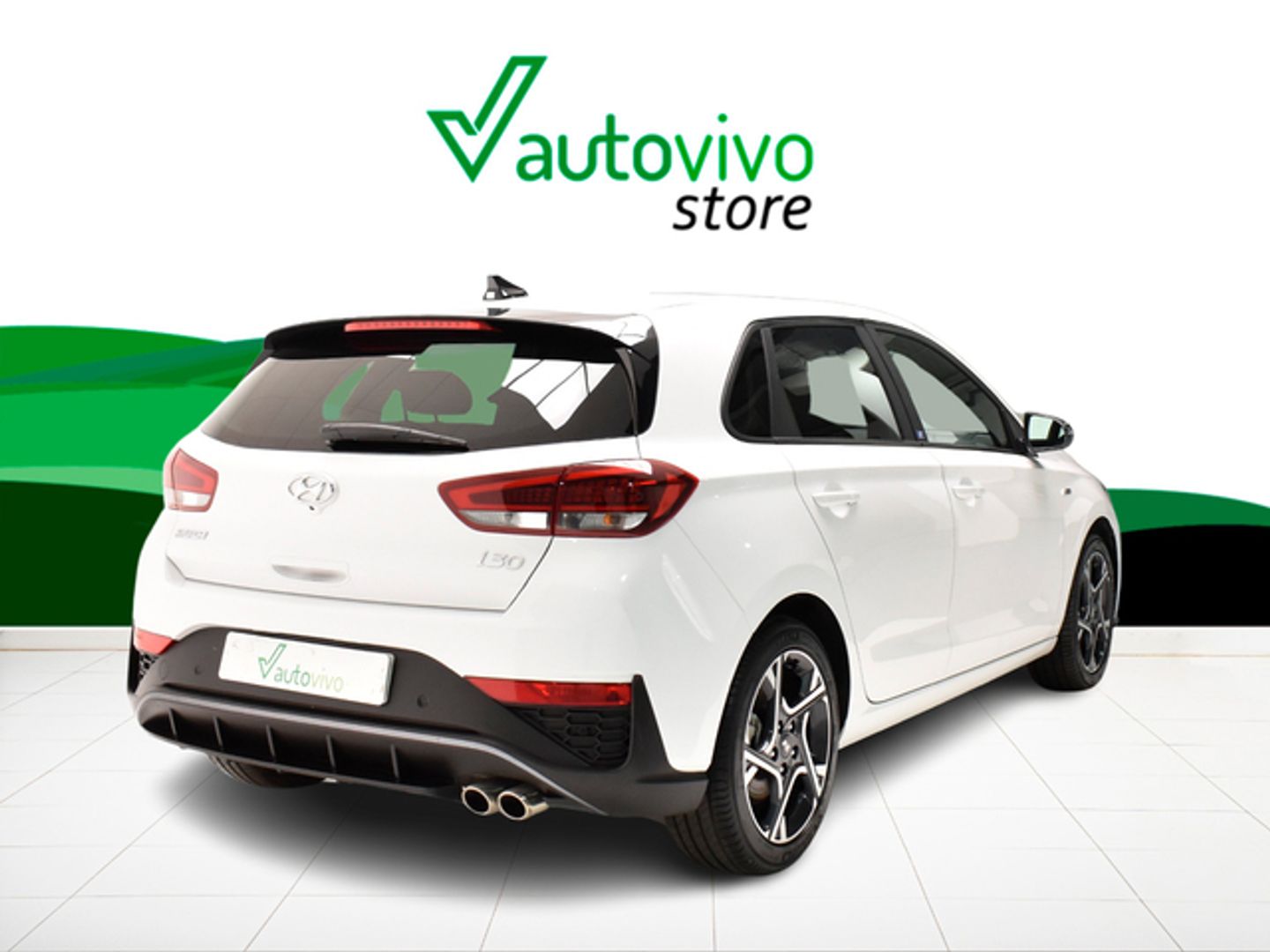 Hyundai i30 1.0 TGDI N-Line 30 Aniversario 88 kW (120 CV) Blanco Compact