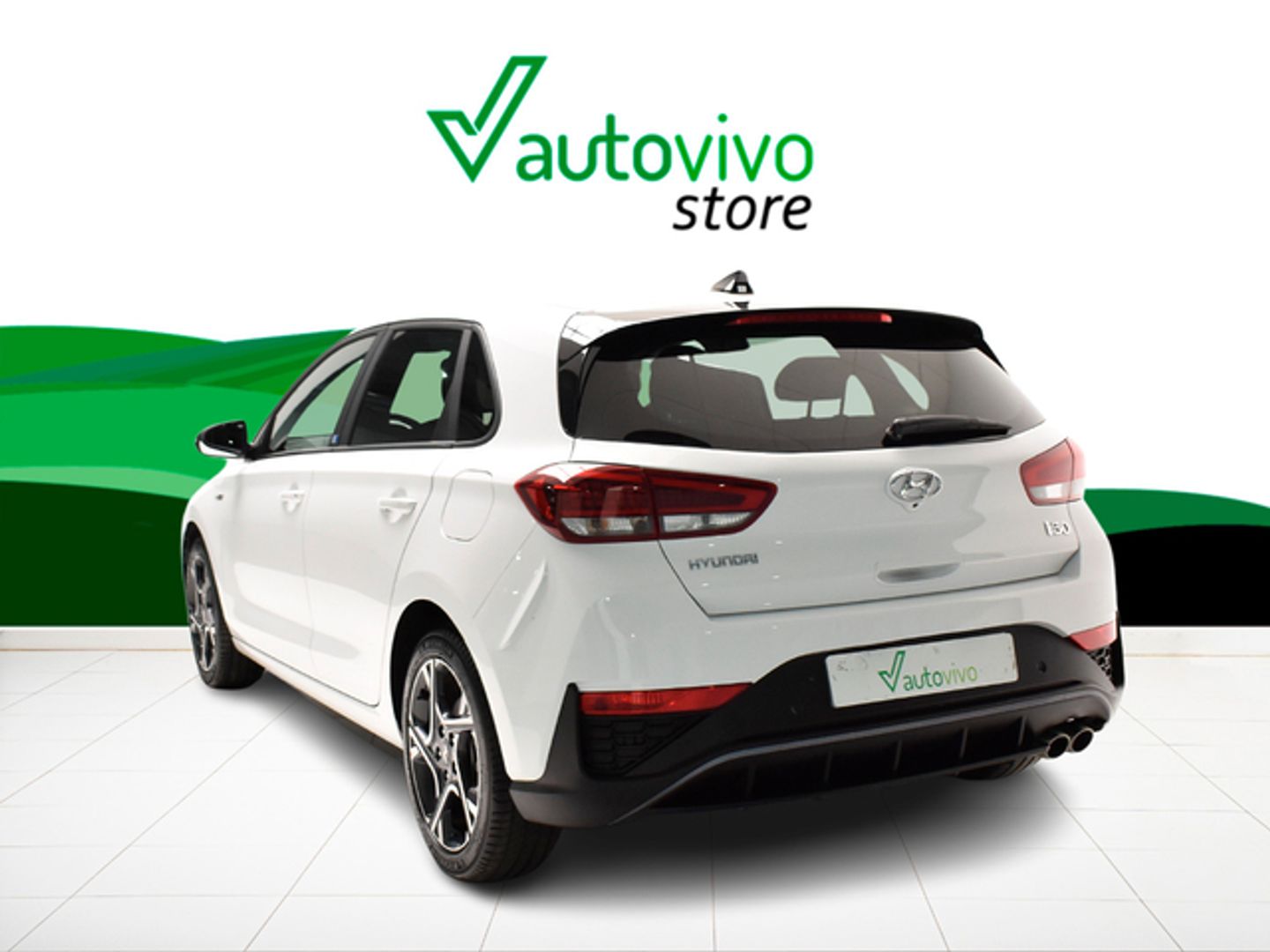 Hyundai i30 1.0 TGDI N-Line 30 Aniversario 88 kW (120 CV) Blanco Compact