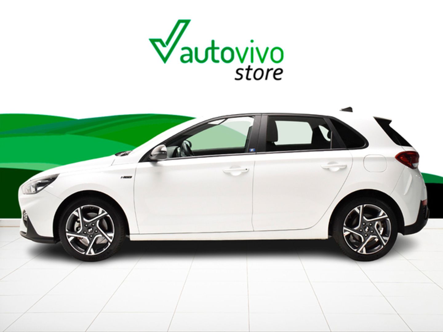 Hyundai i30 1.0 TGDI N-Line 30 Aniversario 88 kW (120 CV) Blanco Compact